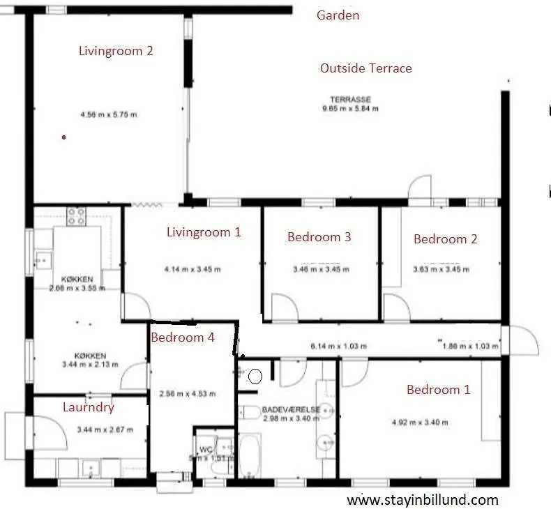 6 Room Holiday House, Private Garden, Lego House, Legoland, Lalandia, Billund Holiday home